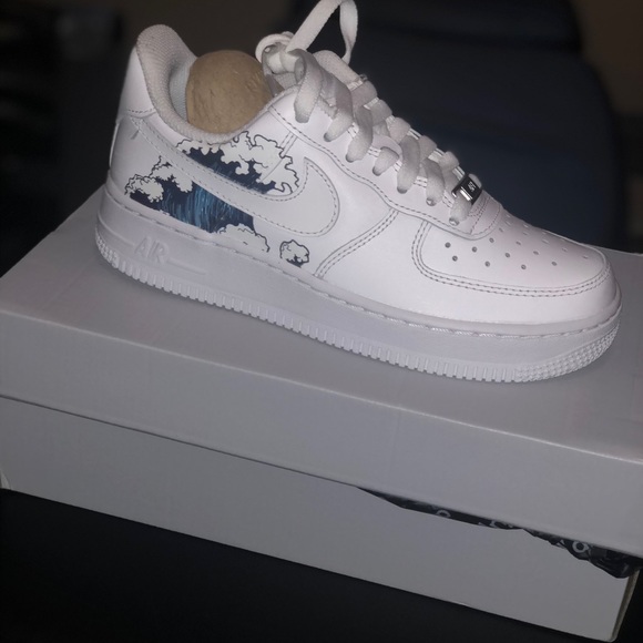 drip creationz air force 1